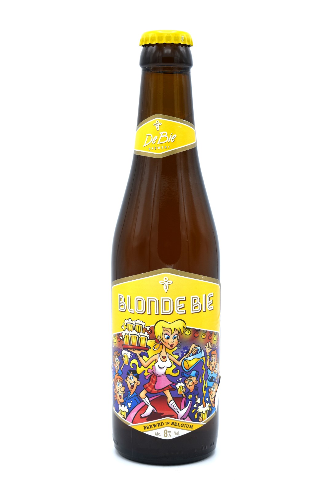 Blond bie 33cl - Belgian Brewed